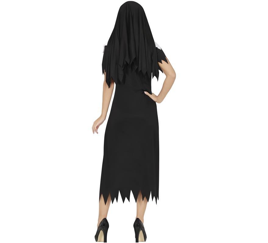 Women's Curse Nun Costume-B