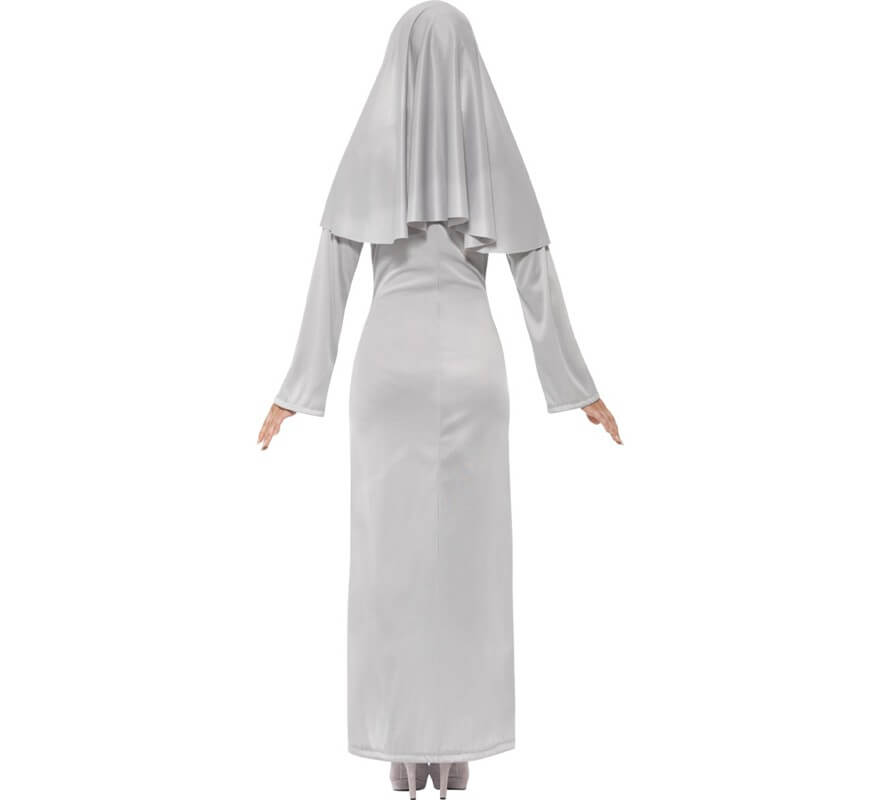 Ghost Nonne Kostüm für Damen-B