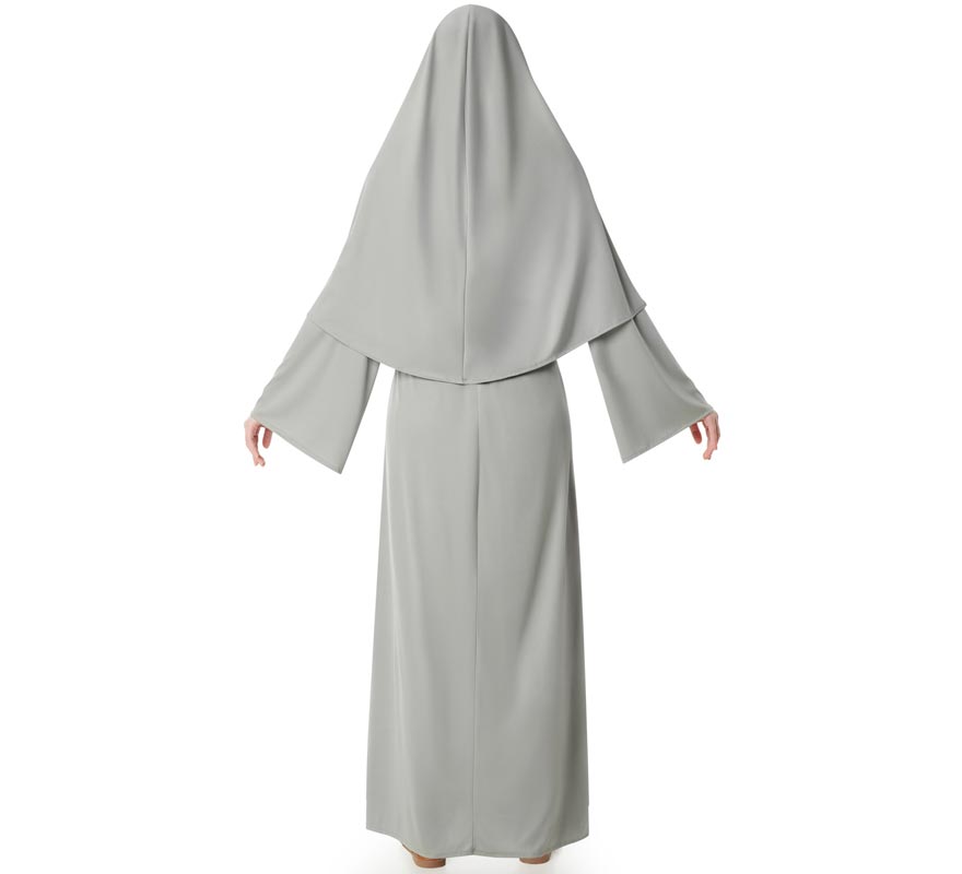 Gray Nun Costume for Women-B