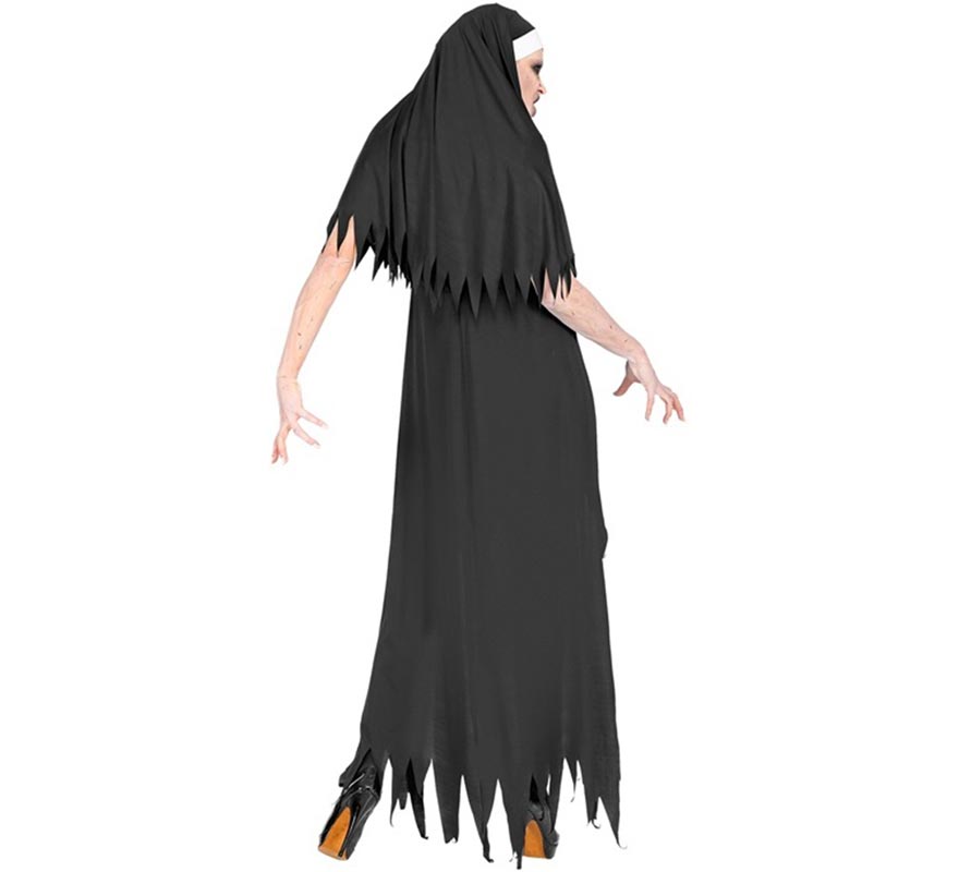 Cursed Nun Costume for Women-B