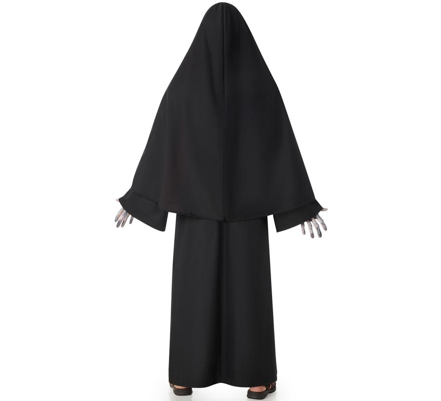 Fato de freira preta para homens-B