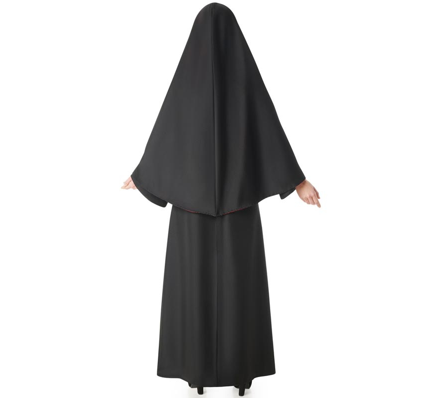 Black Nun Costume for Women-B