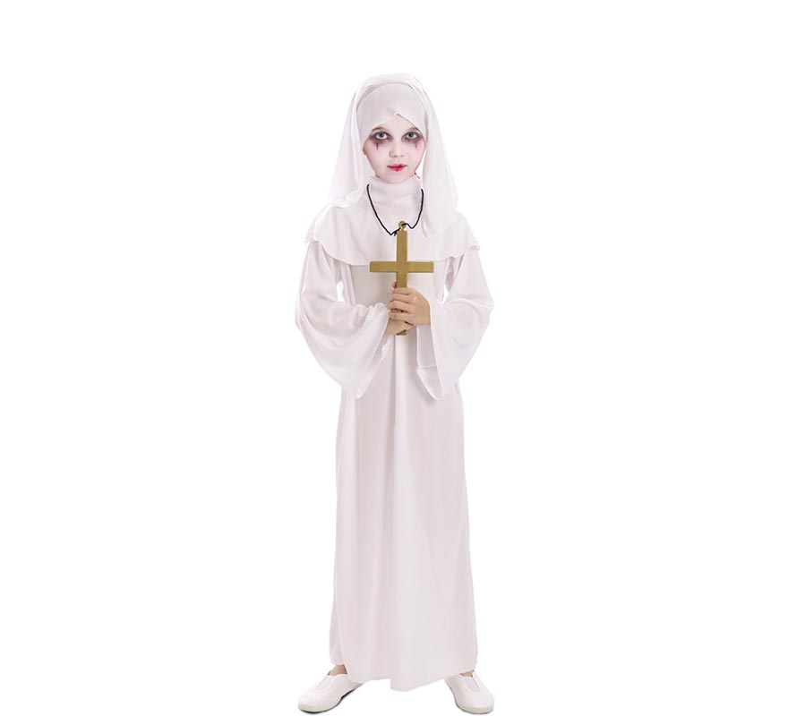 Fato de freira novata para meninas-B