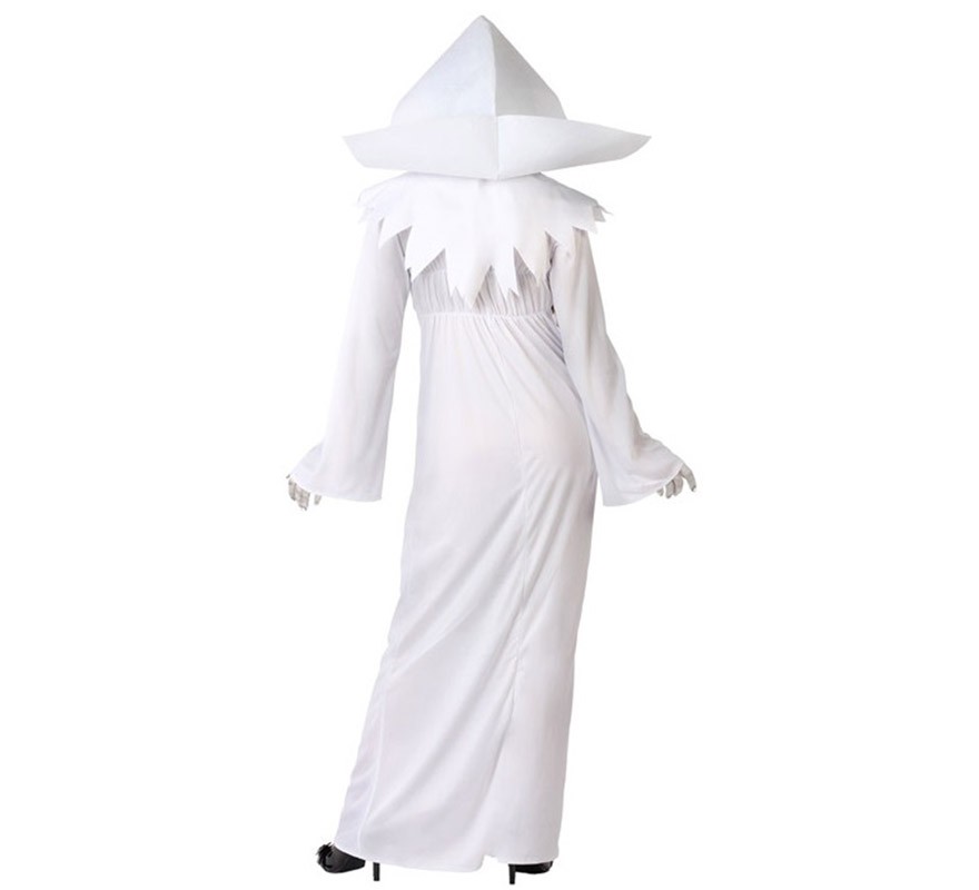 White Zombie Nonne-Kostüm für Damen-B