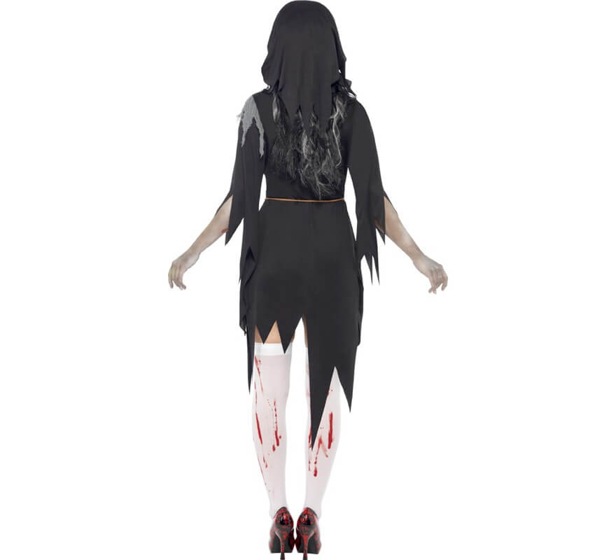 Costume da zombie suora per una donna-B