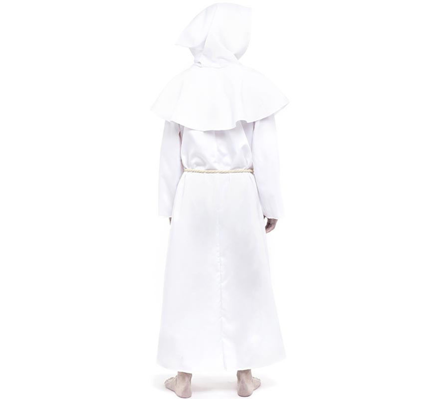 Costume da monaco bianco per uomo-B