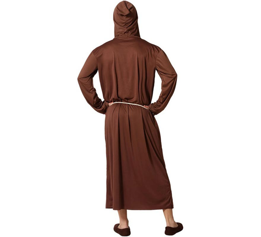 Brown Monk Costume for Men-B