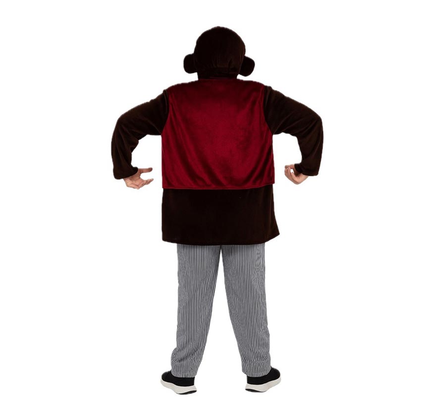 Disfraz de Mono Asesino con chaleco para niño-B