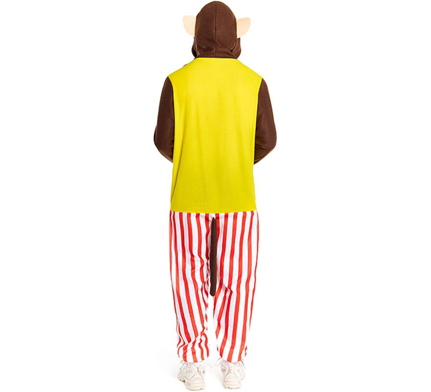 Fato de macaco diabólico para homens-B Fato de macaco diabólico para homens-B