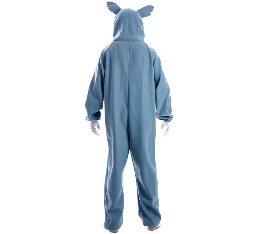 Fato de Monstro Azul para Adultos-B