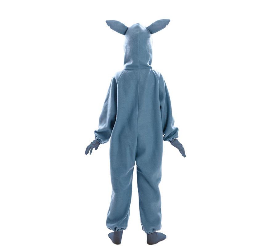 Fato de Monstro Azul para Crianças-B