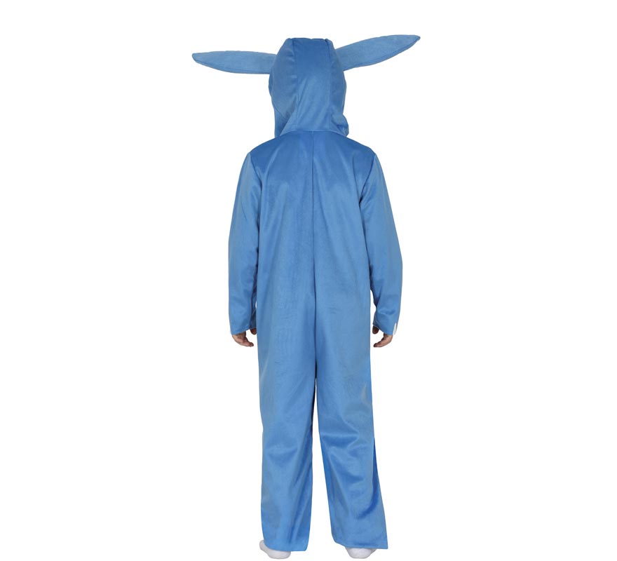 Fato de Monstro Azul para Crianças-B