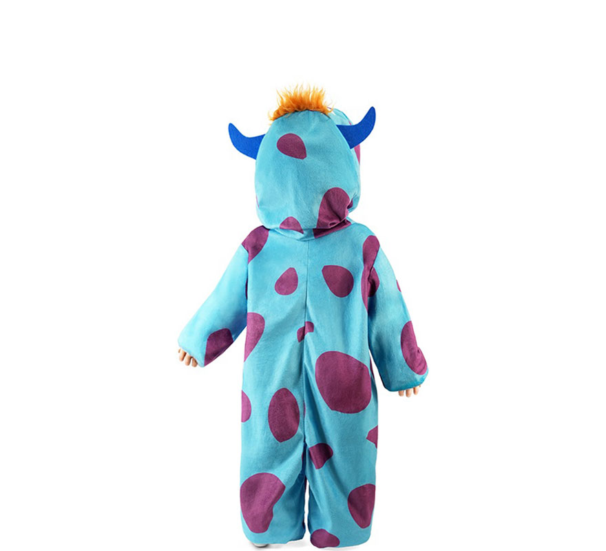 Blue Monster Costume for Boys-B