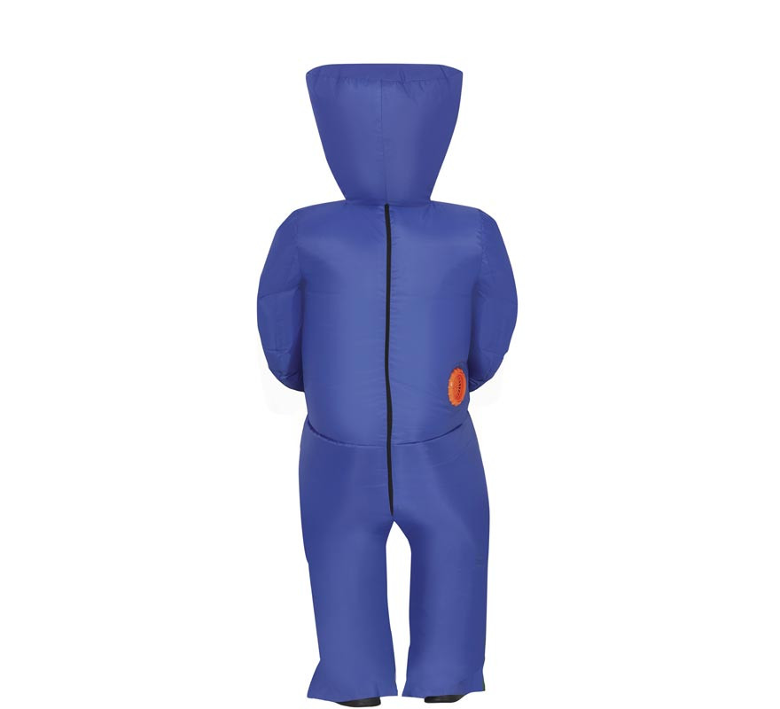 Déguisement Hug Monster bleu gonflable ou gonflable pour enfant-B