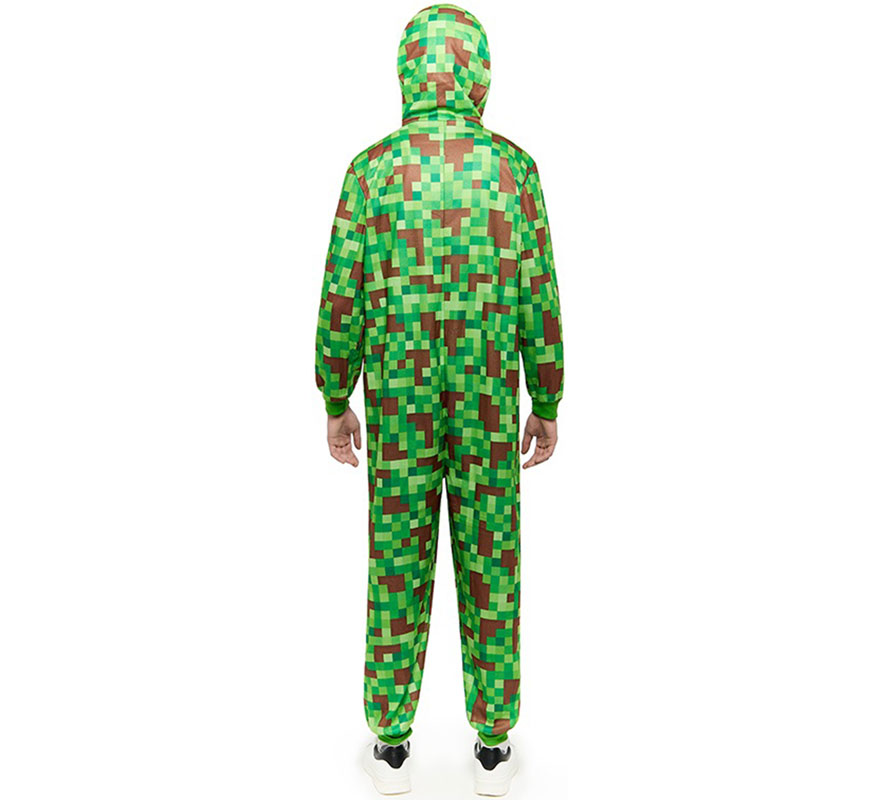 Disfraz de Monstruo Explosivo para hombre-B