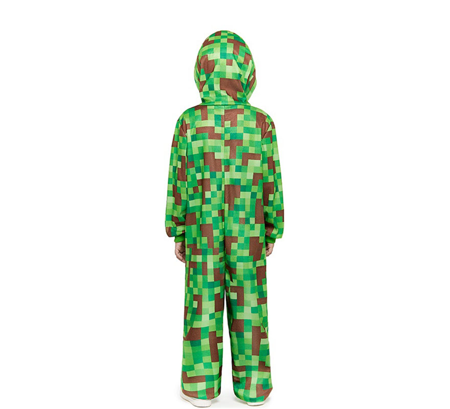 Disfraz de Monstruo Explosivo para niño-B