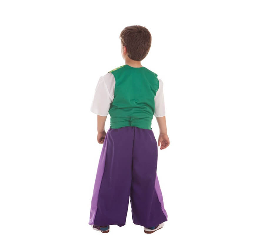 Costume arabo Aladino per bambino-B