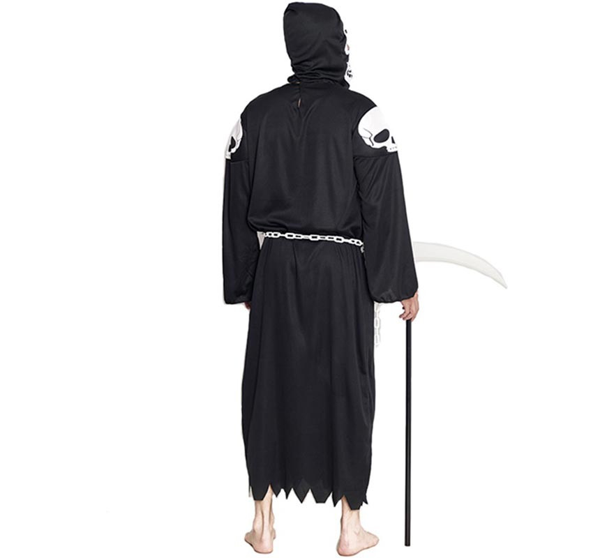 Costume da Morte con catena per uomo-B