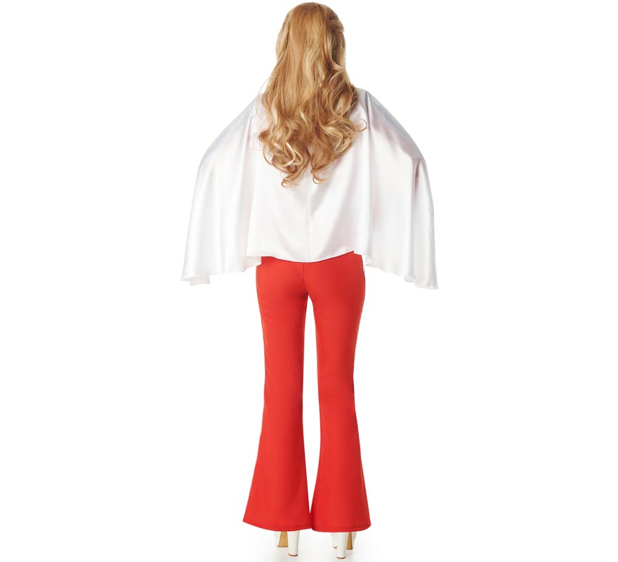 Fato de Mulher-bala feminina-B