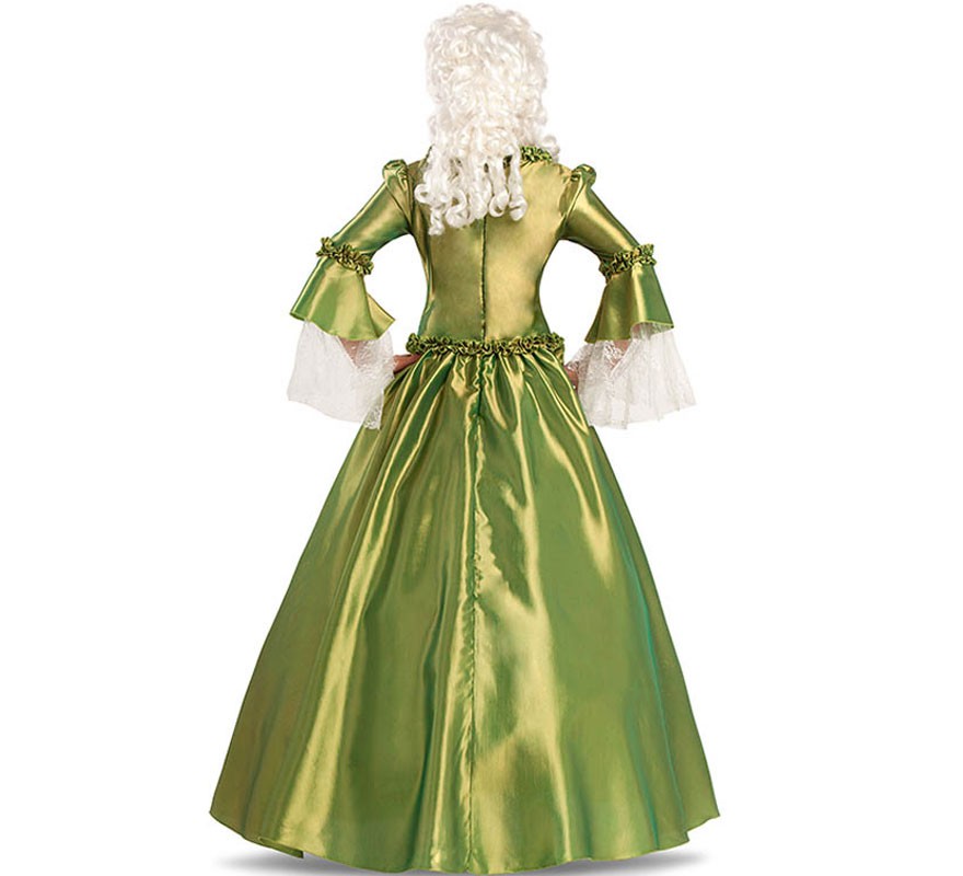 Frau Kostüm für Damen Grün Versailles-B