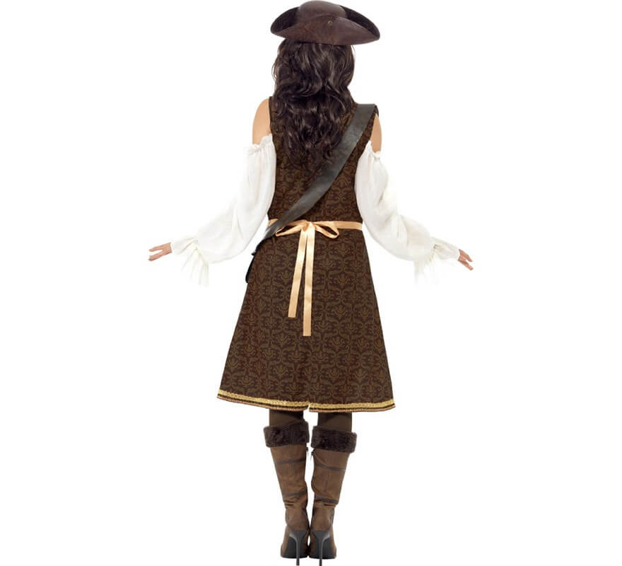 Disfraz de Mujer Pirata de Alta Mar-B