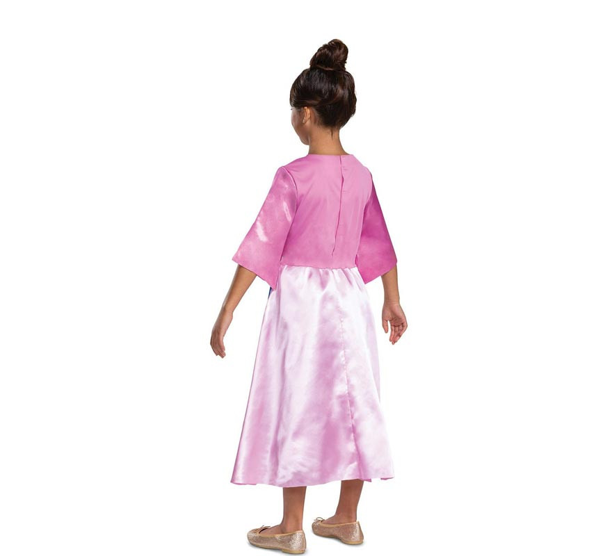 Disfraz de Mulan Disney Deluxe para niña-B