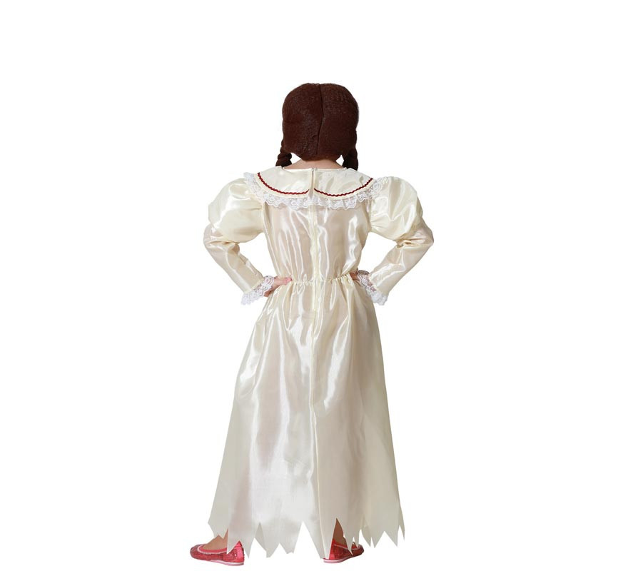 Costume da bambola di porcellana per bambina-B