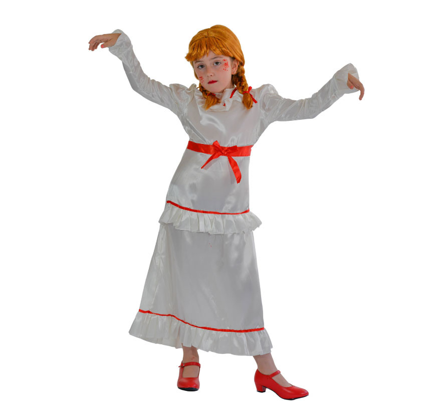 Possessed Doll Costume for Girl-B