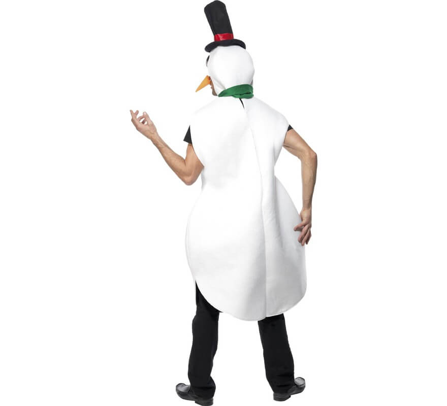 Schneemann Kostüm für Erwachsene-B