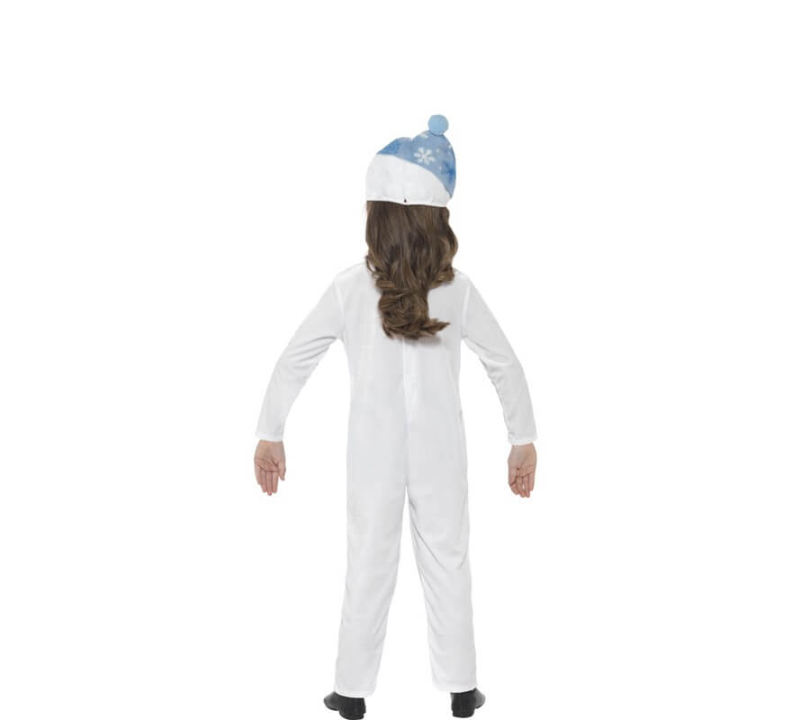 Costume da pupazzo di neve per bambini-B