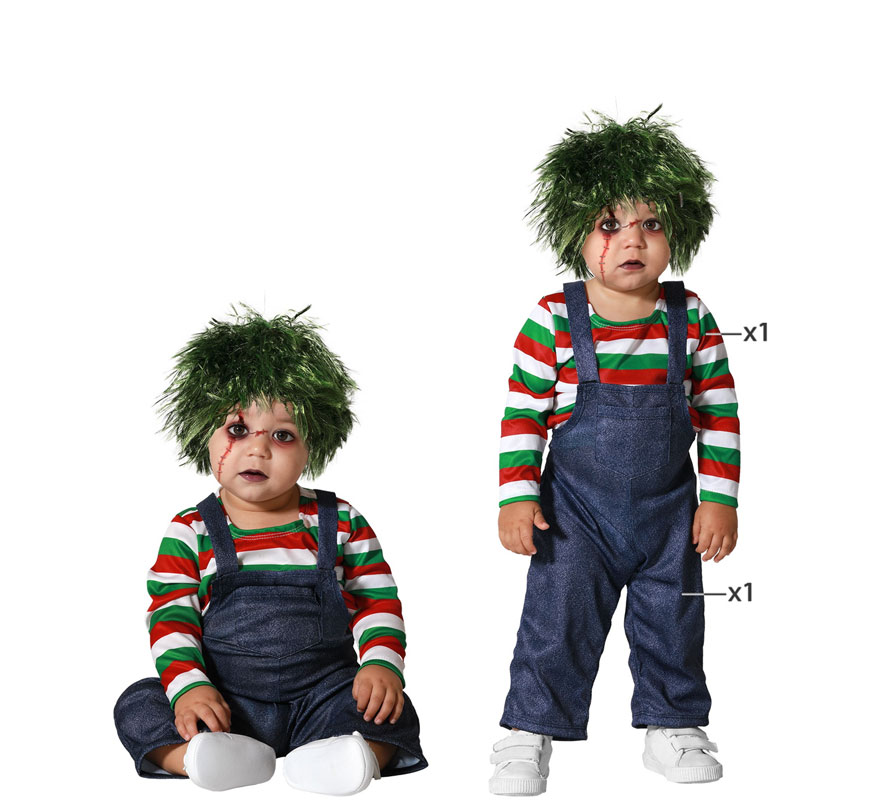 Devil Doll Costume for Baby-B