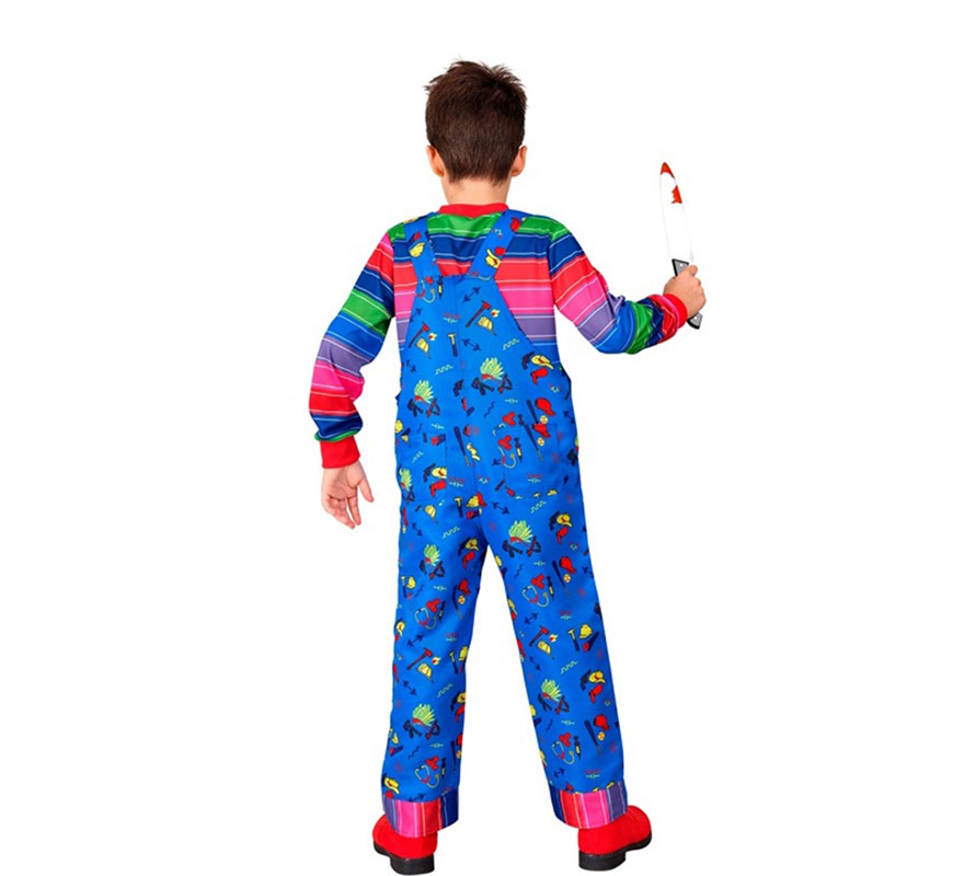 Fato de Boneca Diabólica para Meninos-B