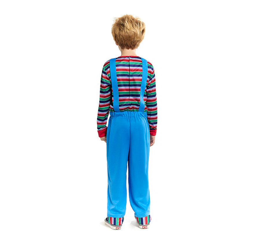 Fato de Boneca Diabólica para Meninos-B