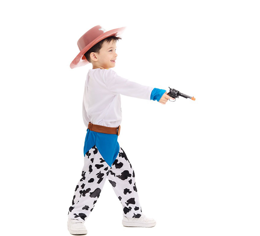 Disfraz de Muñeco Vaquero para niño y bebé-B