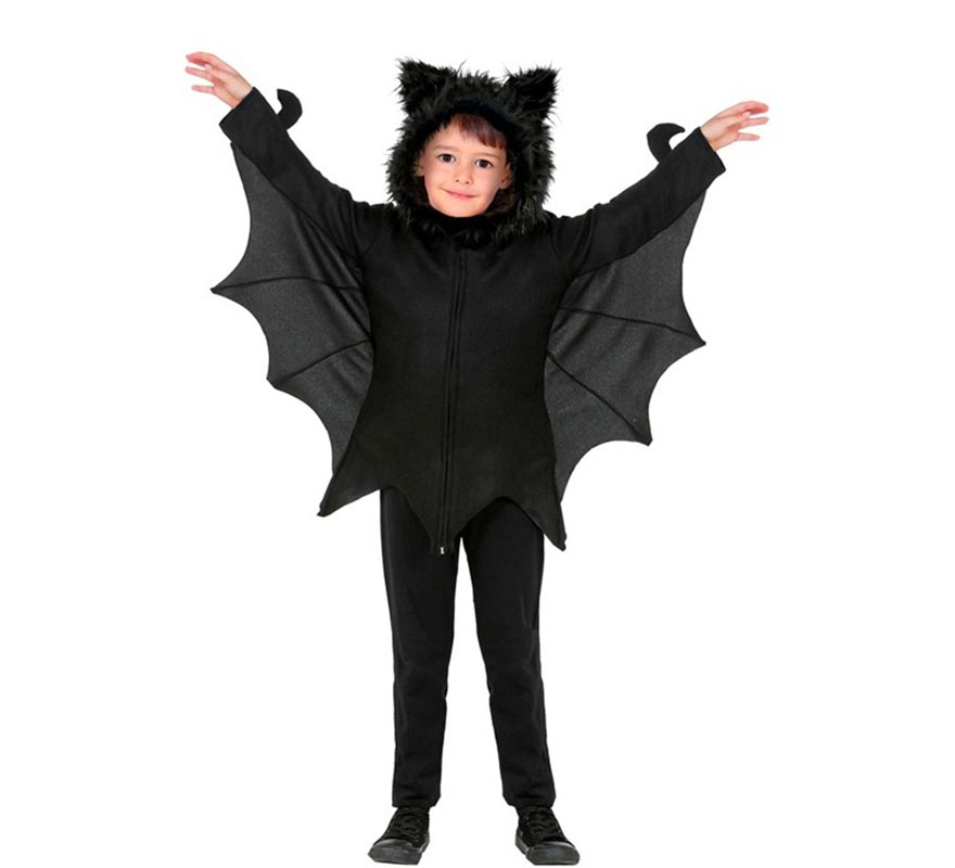 Bat Costume with Wings for Kids-B