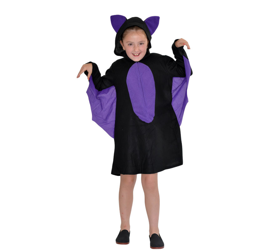 Purple Bat costume for girl-B