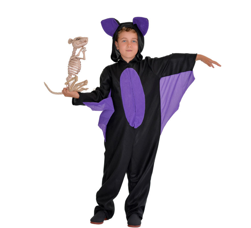 Purple Bat costume for children-B