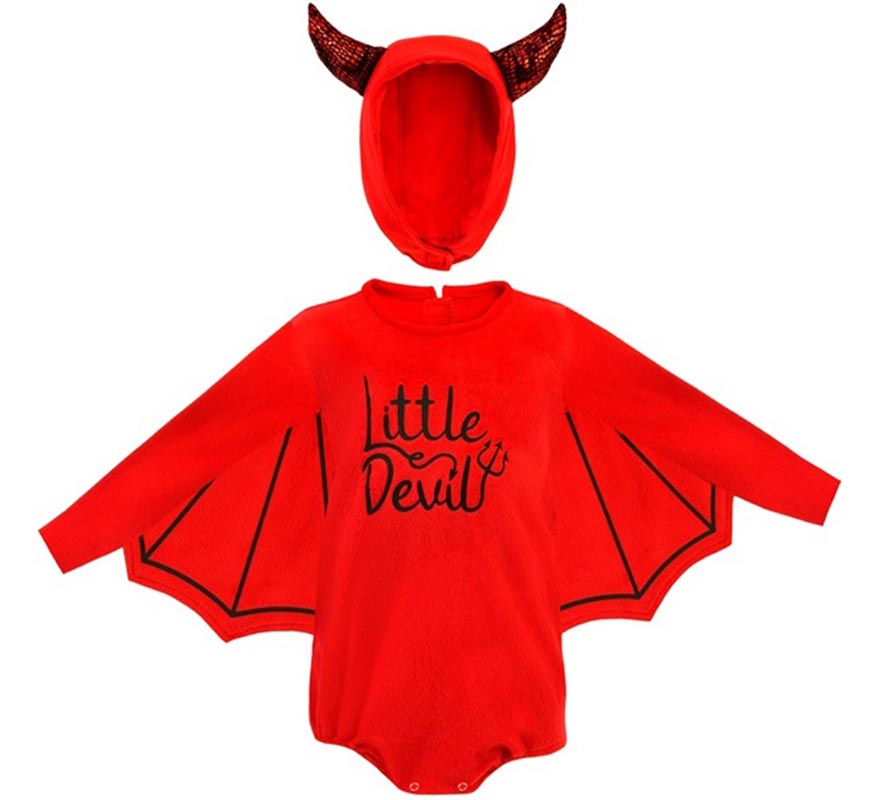 Disfraz de Murciélago rojo Peluche para bebé-B