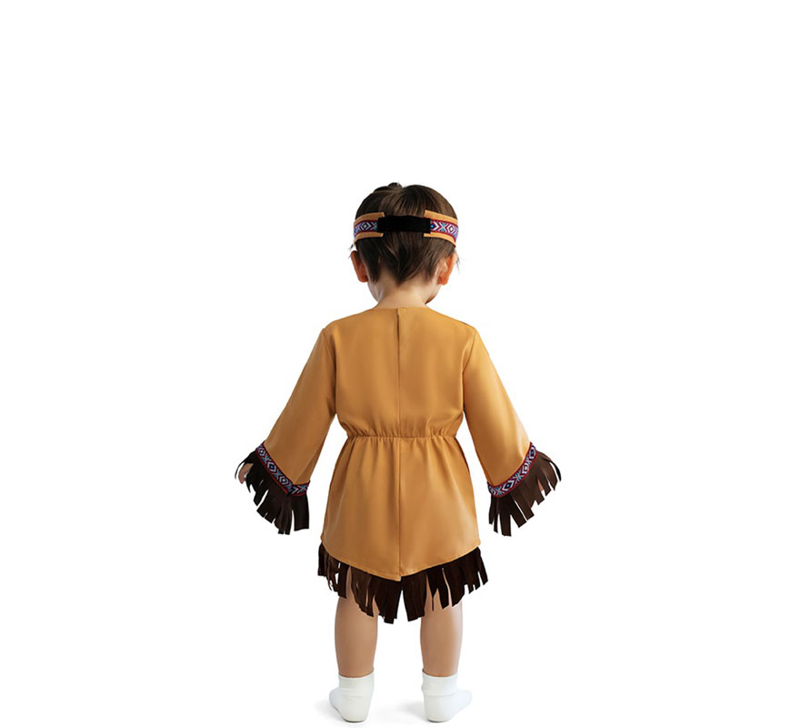 Disfraz de Nativa Americana para bebé-B
