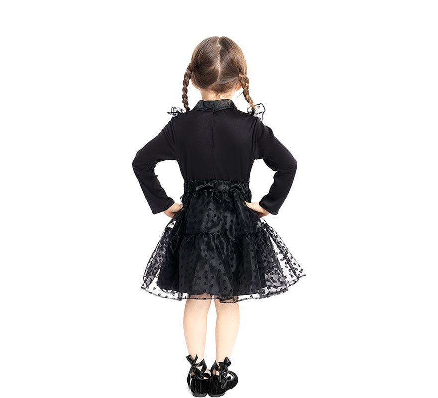 Costume gothique de bal de fin d'année pour bébés et filles-B