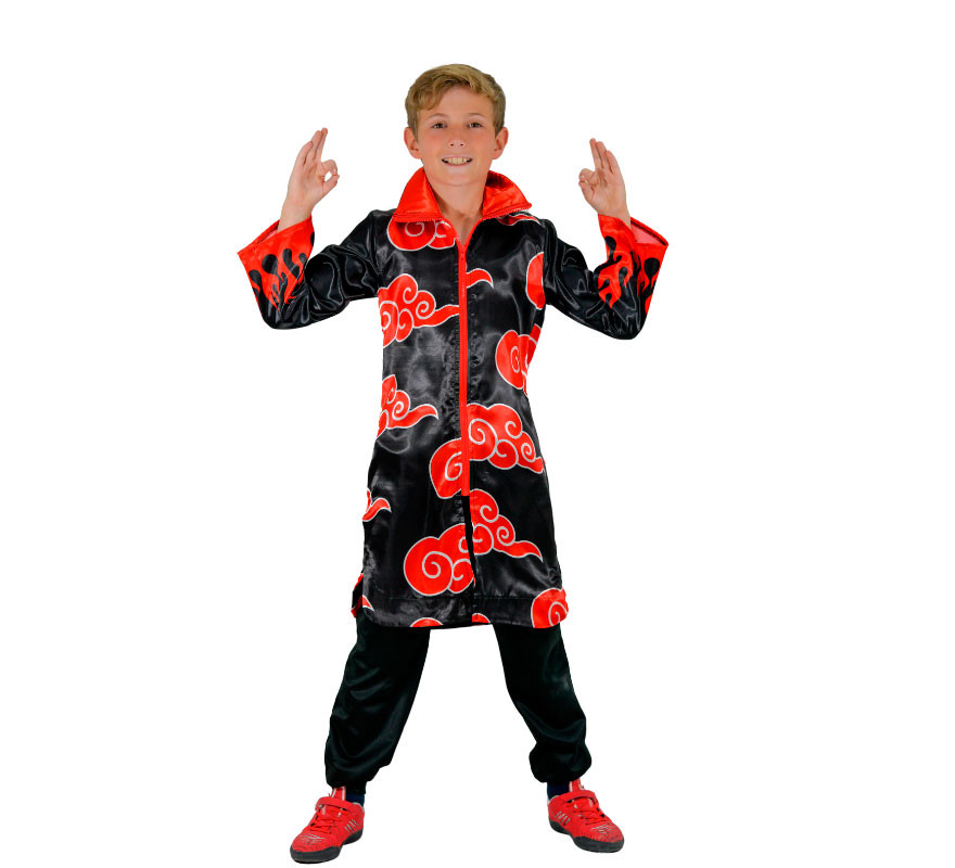 Anime Clouds Ninja Costume for Boy-B