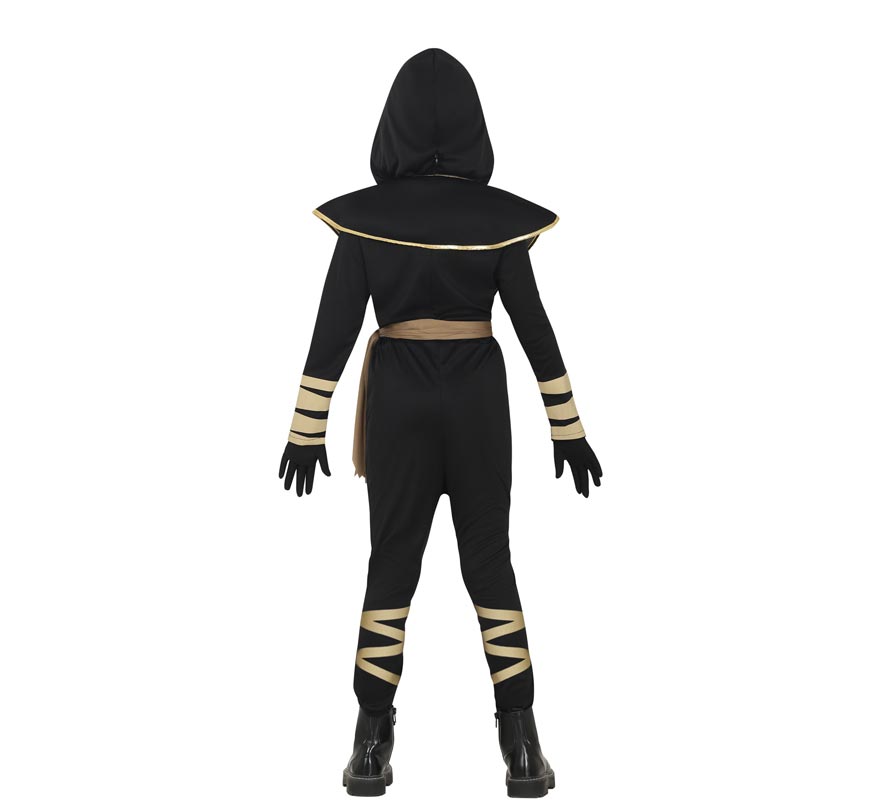 Fato de Ninja de Combate para Meninas-B