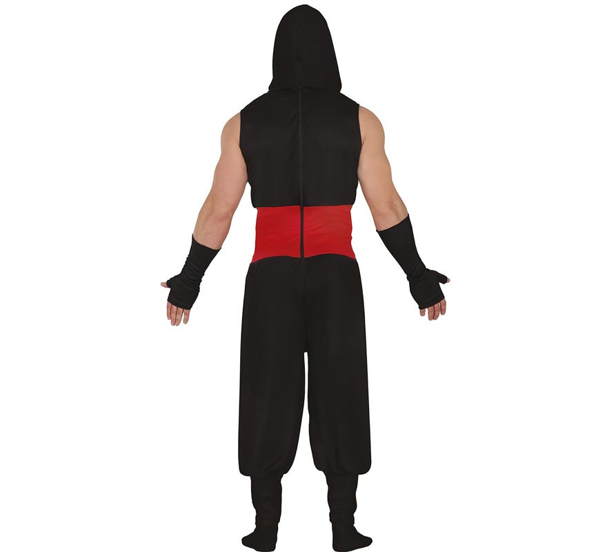 Drachen-Ninja-Kostüm für Herren-B