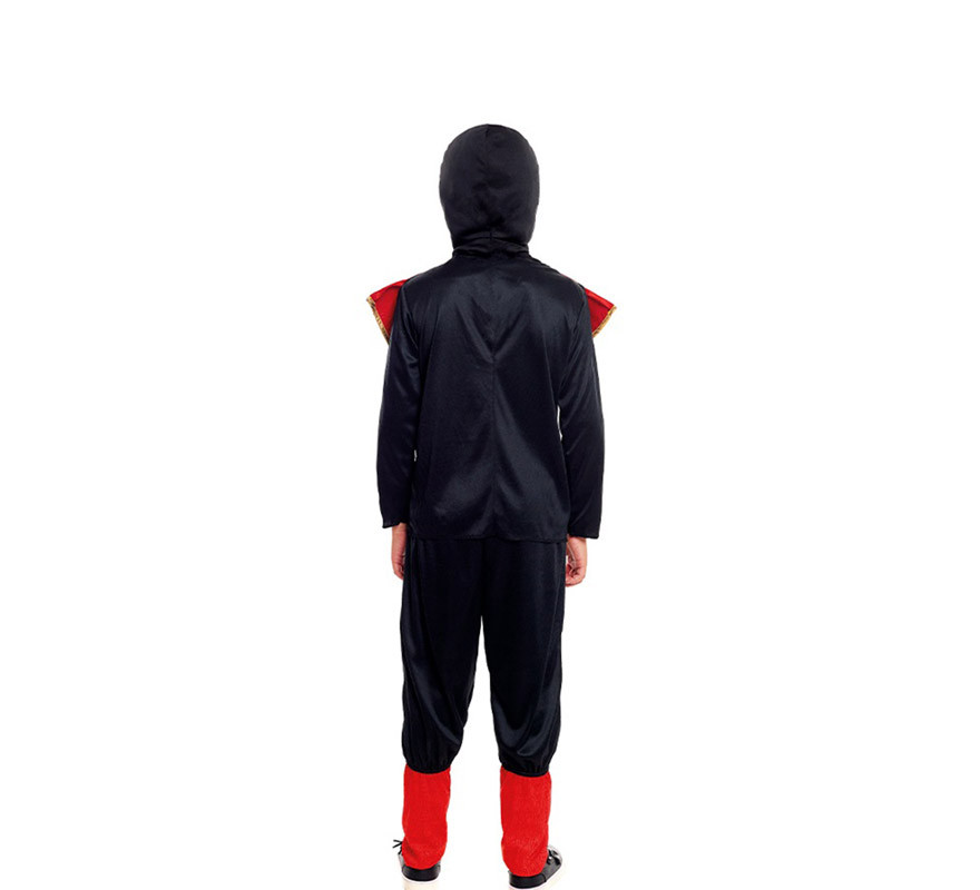 Drachen-Ninja-Kostüm für Jungen-B