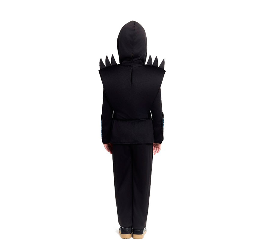 Kombat Demon Costume for Boys-B