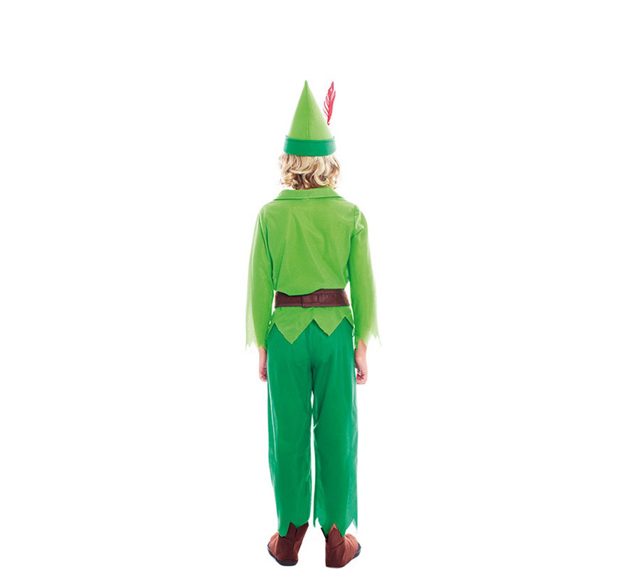 Disfraz de Niño Volador Verde para niño-B