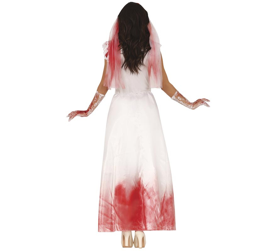 Bloody Bride Costume for Women-B