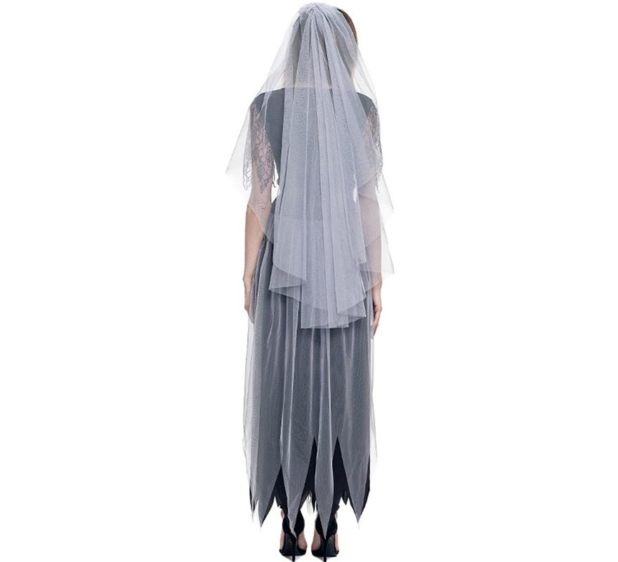 Geisterbraut-Kostüm für Damen-B