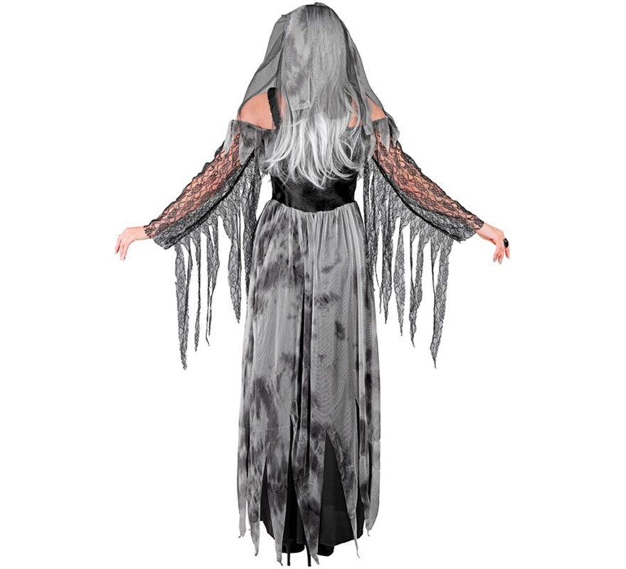 Gothic Bride Costume for Women-B
