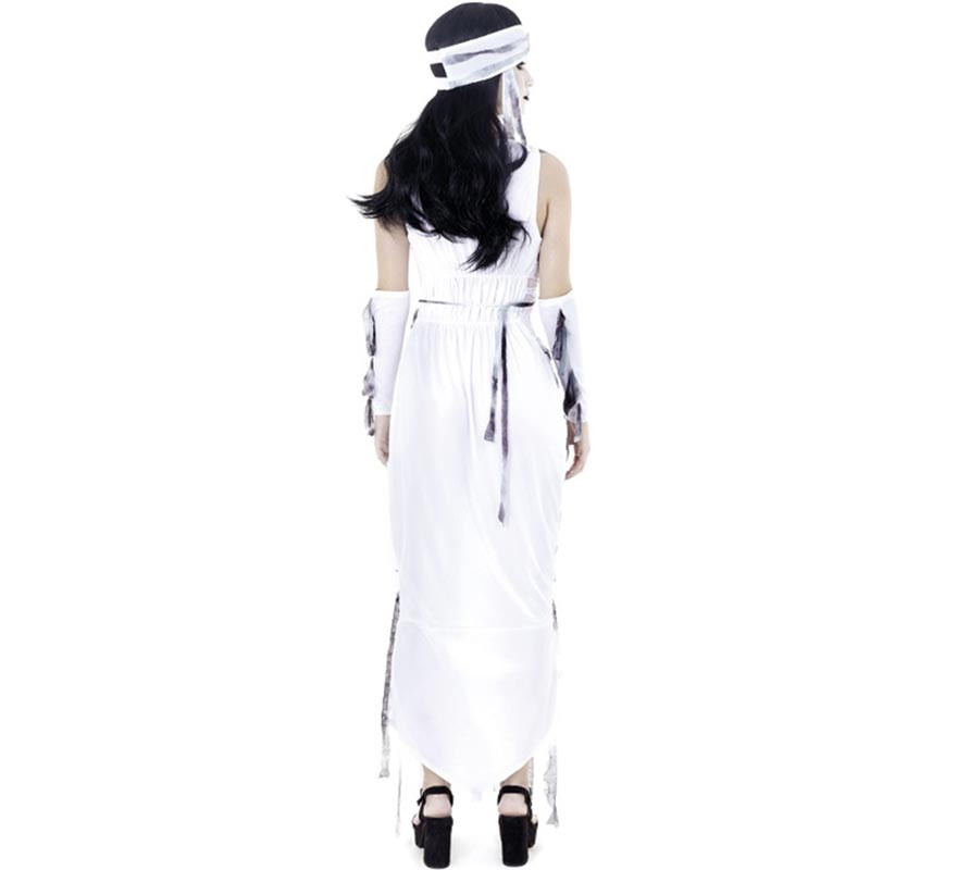 Mumienbraut-Kostüm für Damen-B